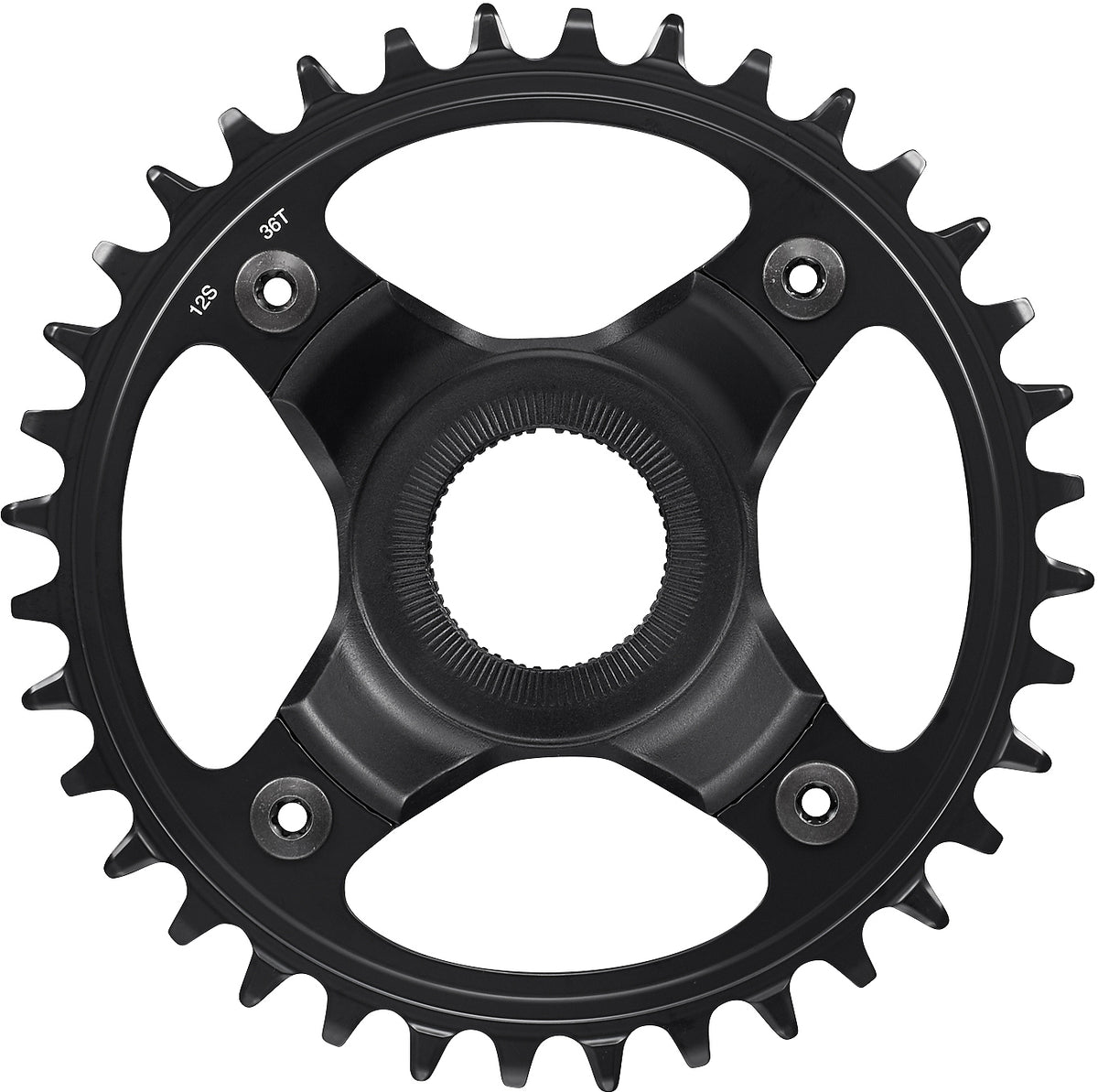 Shimano plateau E8000 SM-CRE80 36 dents 55 mm ligne de chaîne