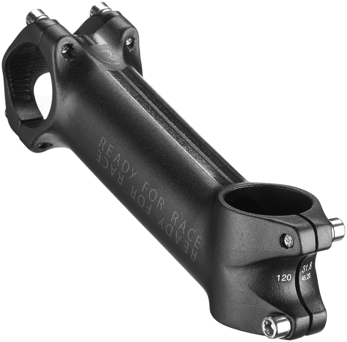 RFR PRO Potence Ø31,8mm 17° noir/gris