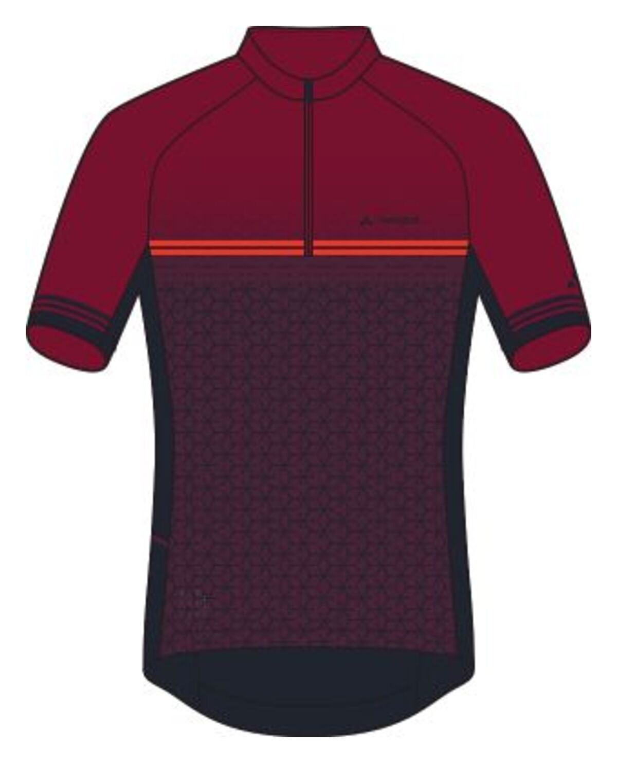 VAUDE Posta HZ Tricot II homme rouge