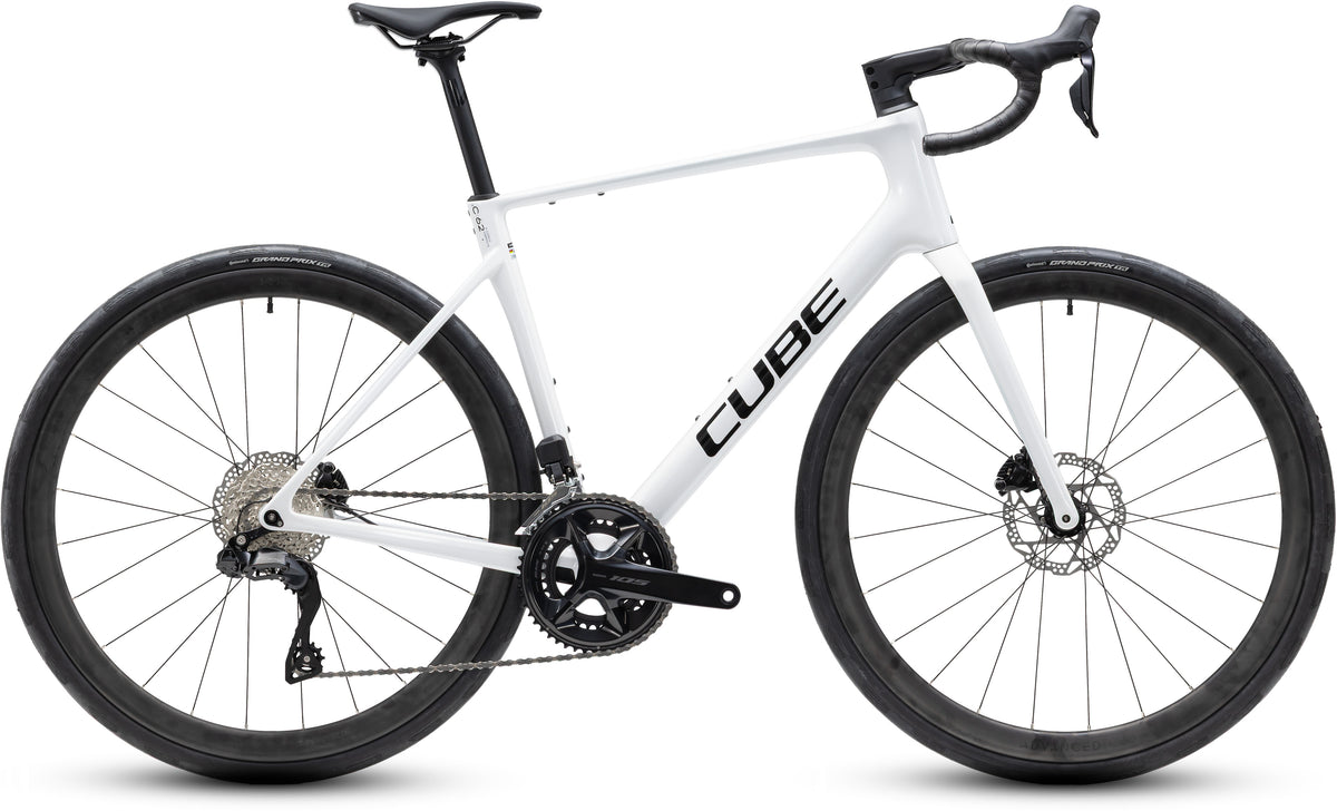 Cube Attain C:62 SLX metallicwhite´n´black (2027)