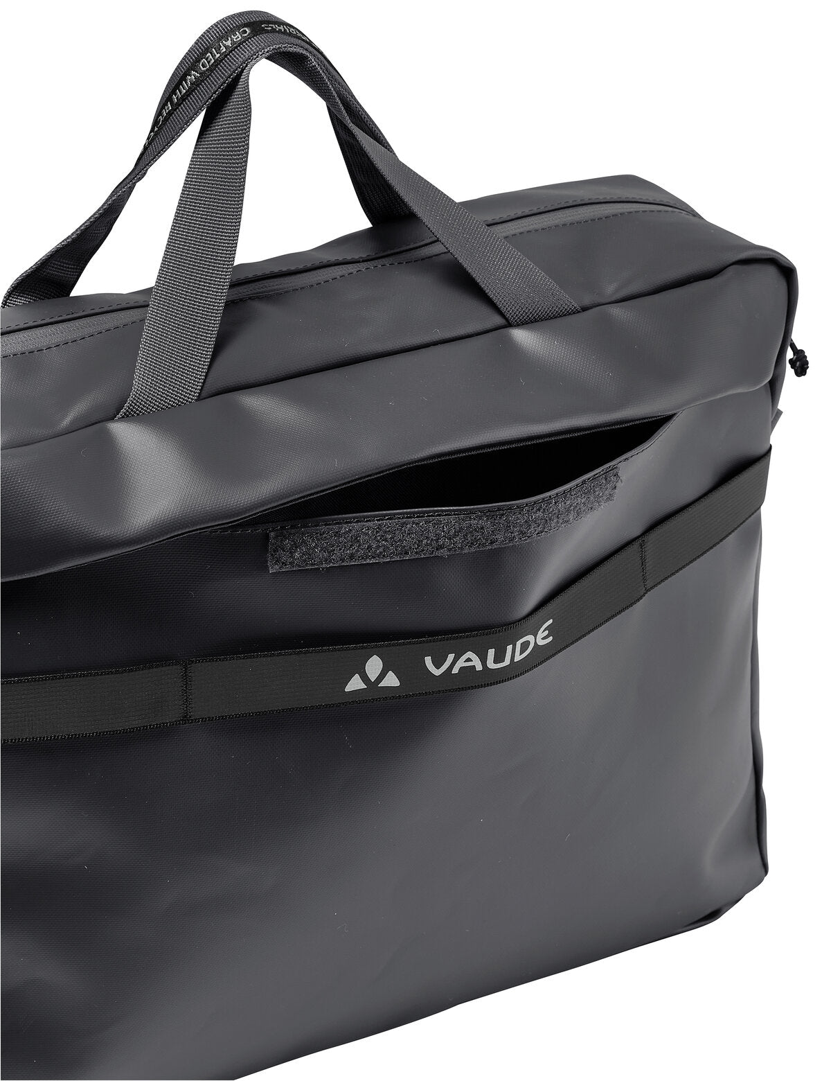 VAUDE Mineo Commuter 17 Sacoche noire