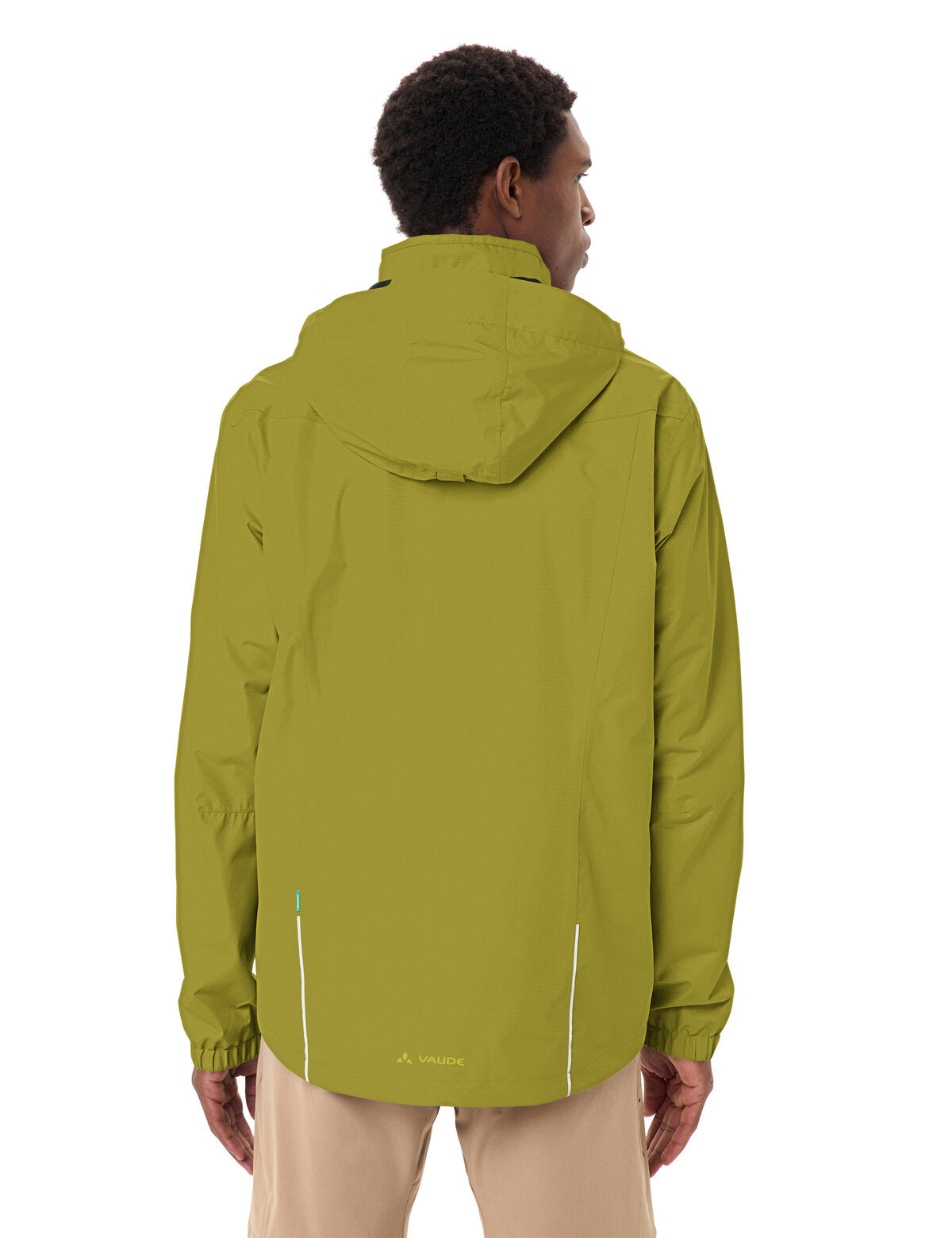 VAUDE Veste légère de vélo Escape pour hommes verte