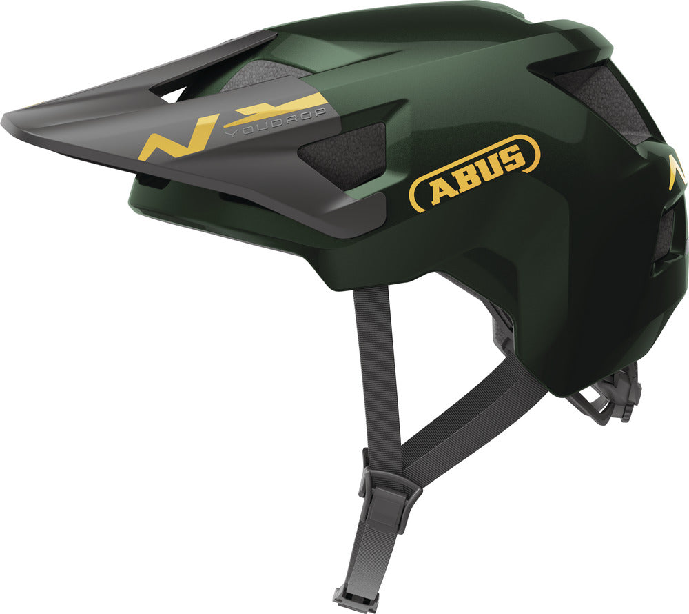 Casque ABUS Youdrop Kids vert mousse