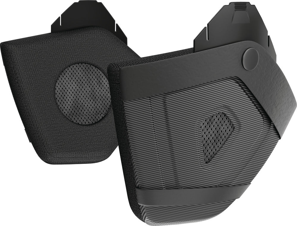 ABUS Pedelec 2.0 coussinets d'oreille noirs