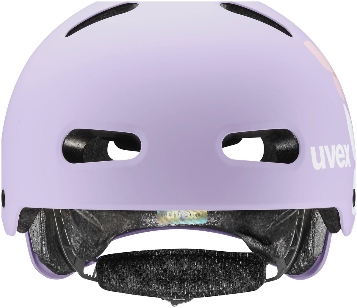 uvex Kid 4 Style fleur lilas mat