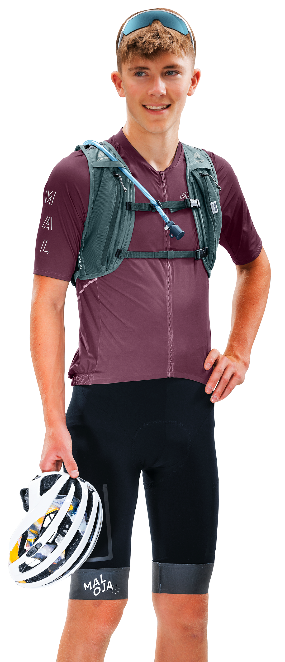 deuter Rogla 5 sac à dos vélo graphite-shale