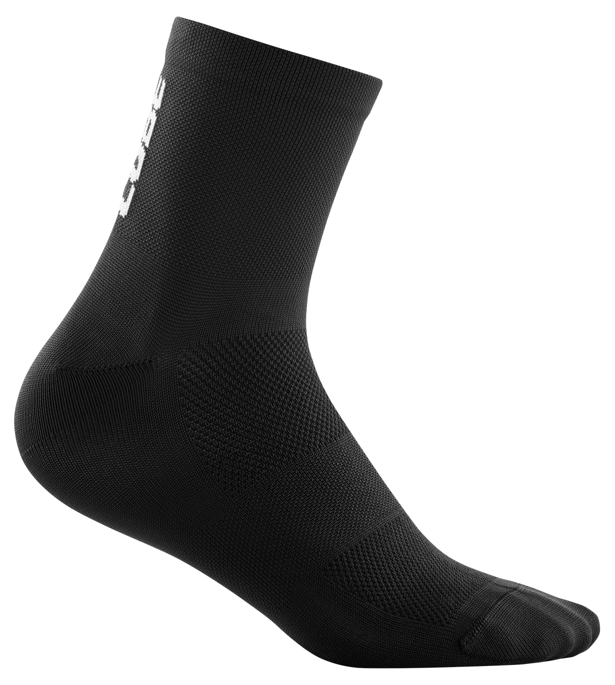 CUBE Chaussette Mid Cut Blackline noir