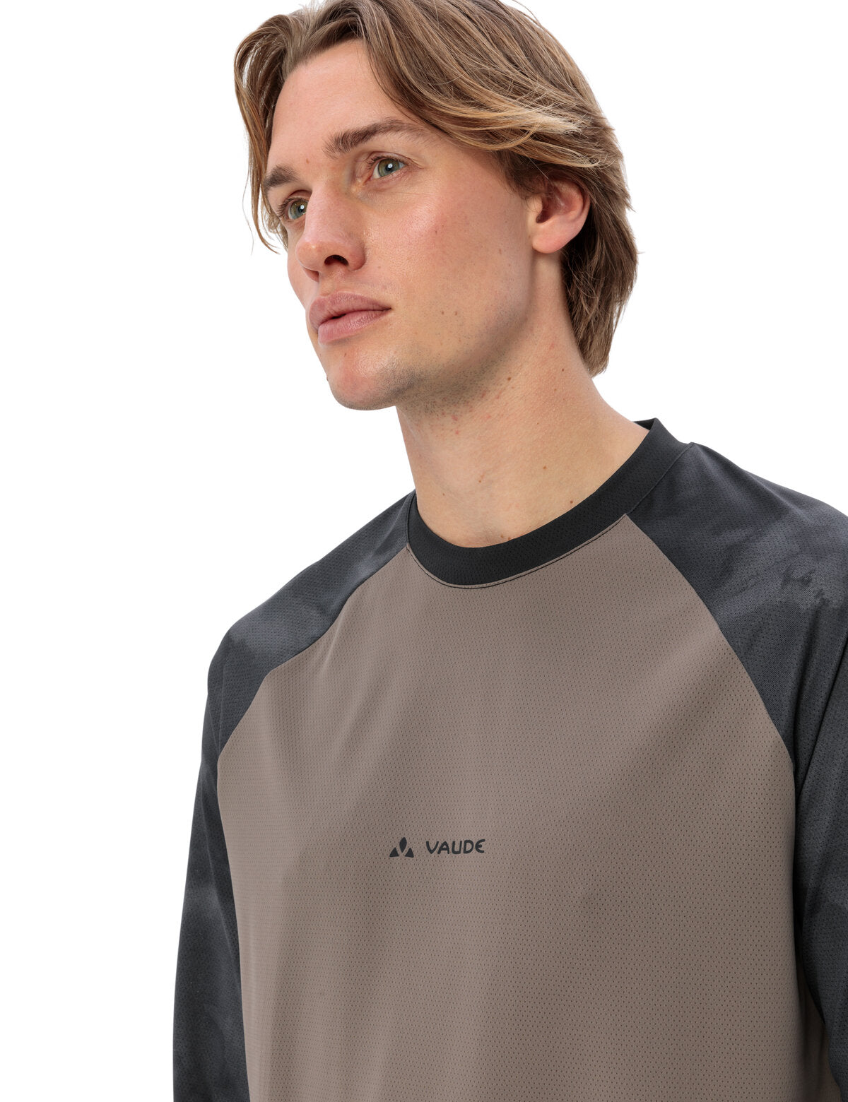 VAUDE Loamer LS Shirt homme marron