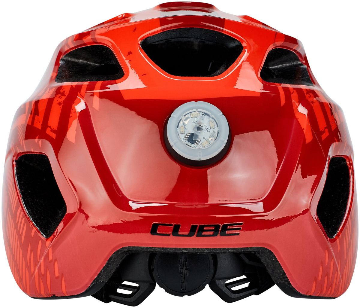 CUBE Casque ANT enfant red splash