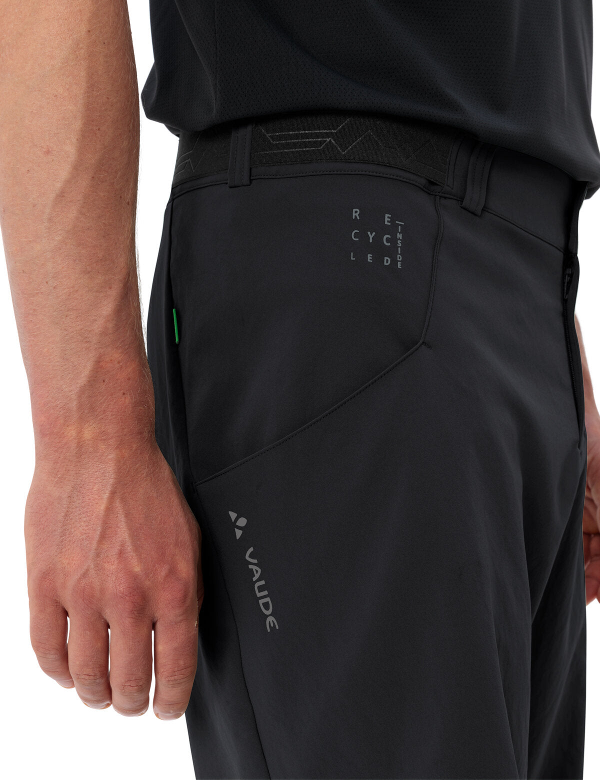 VAUDE Loamer Base Shorts Homme noir