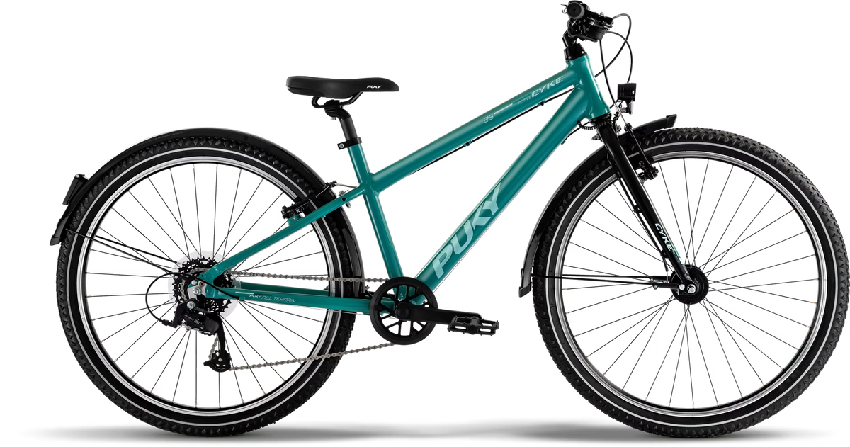 PUKY CYKE 26-8 ACTIVE turquoise/noir (2025)