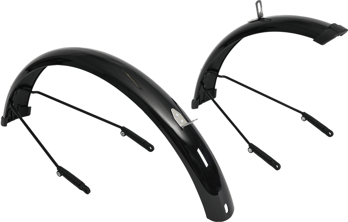 Set de garde-boue PUKY 20" noir