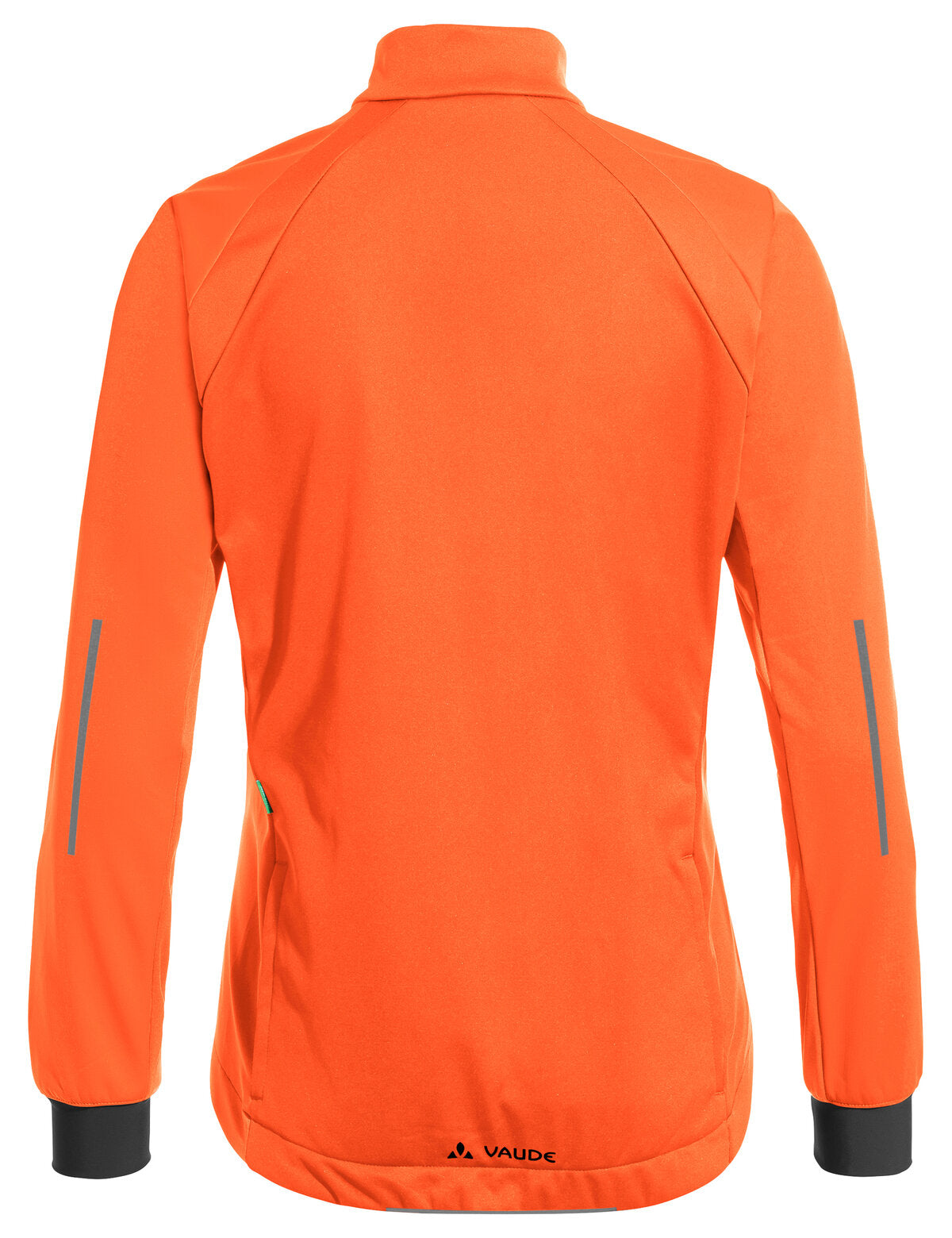 VAUDE Posta Softshell Veste Femme orange néon