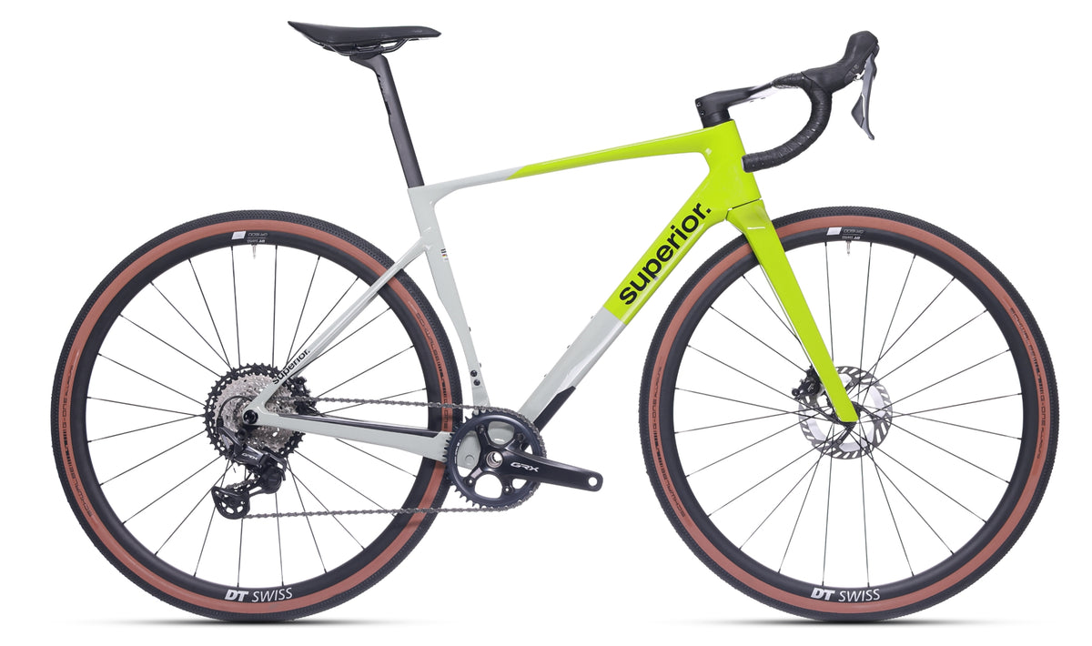 Superior XR 9.7 GR Gris Brillant / Jaune Racing