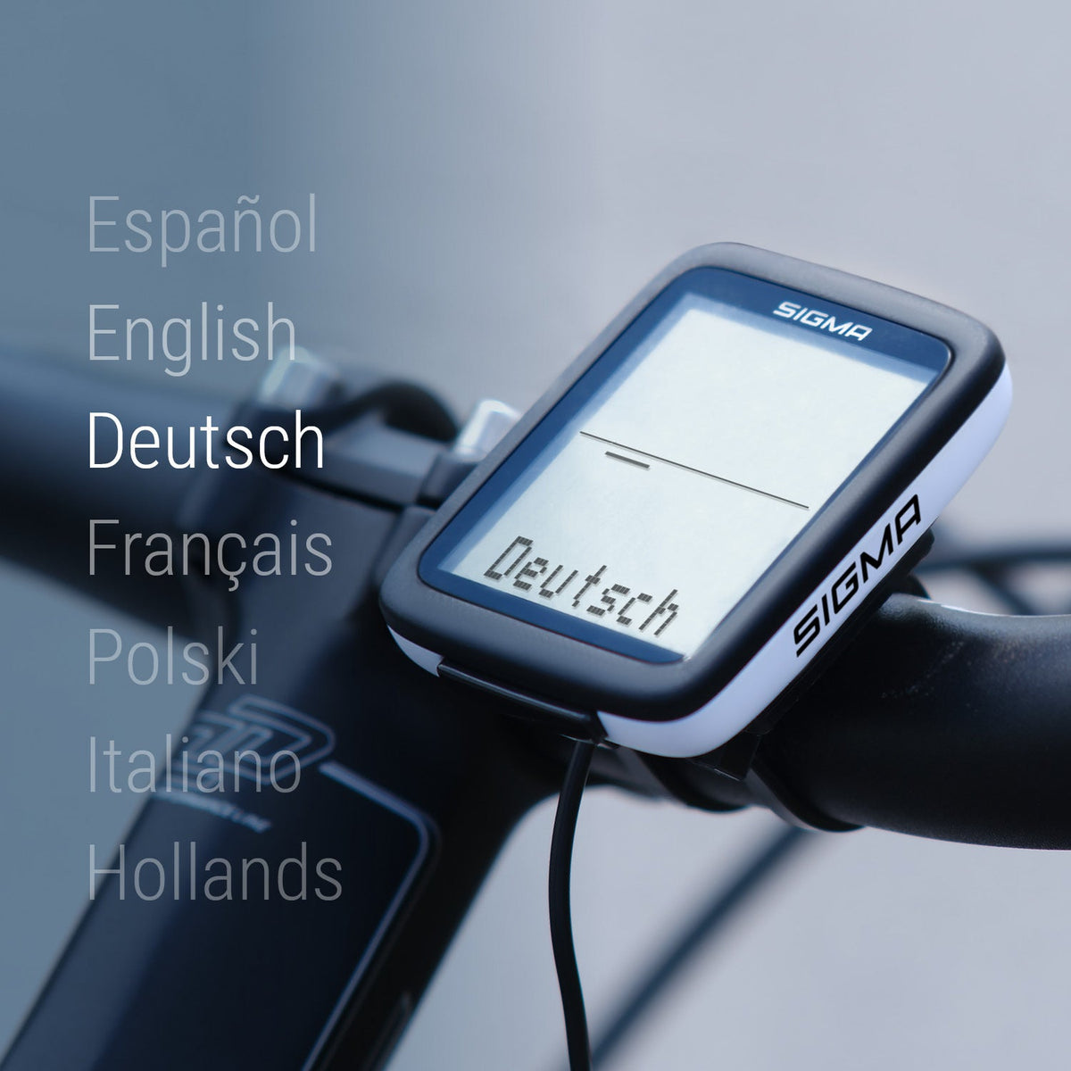 Sigma BC 10.0 ordinateur de vélo filaire