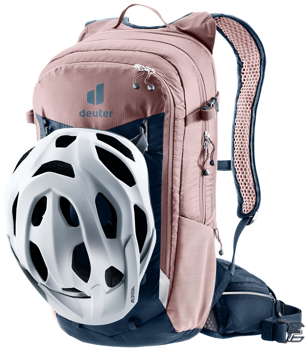 deuter Compact 14+3 sac à dos vélo ink-ashrose