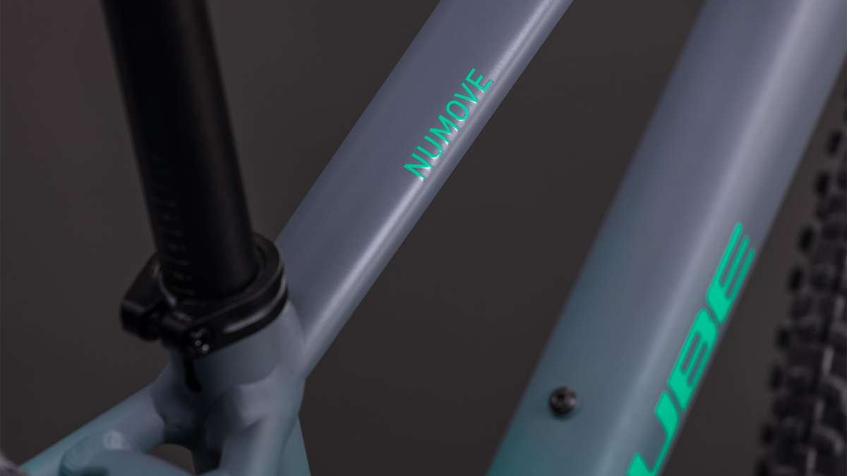 Cube Numove 200 Disc lavagrey´n´coolgreen (2027)