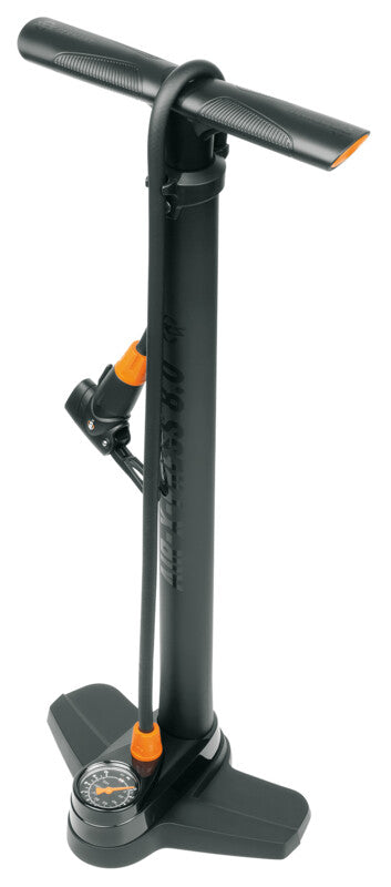 SKS Air-X-Press 8.0 Pompe sur pied Raccord de tuyau multivalve