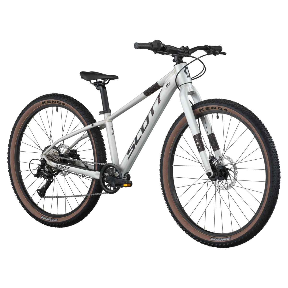 Scott Scale 600 alliage argent (2025)