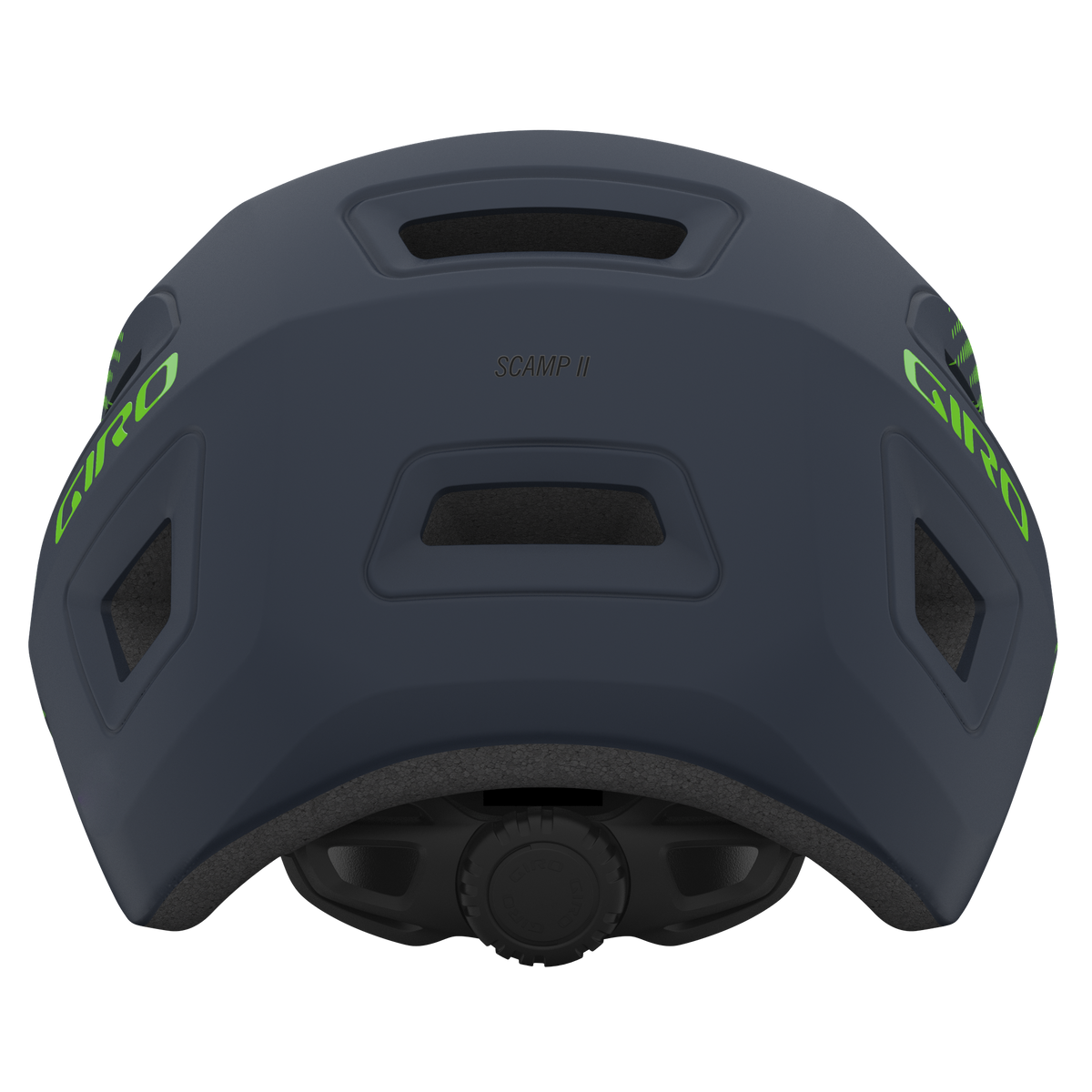 Casque Giro Scamp II matte blue/green towers