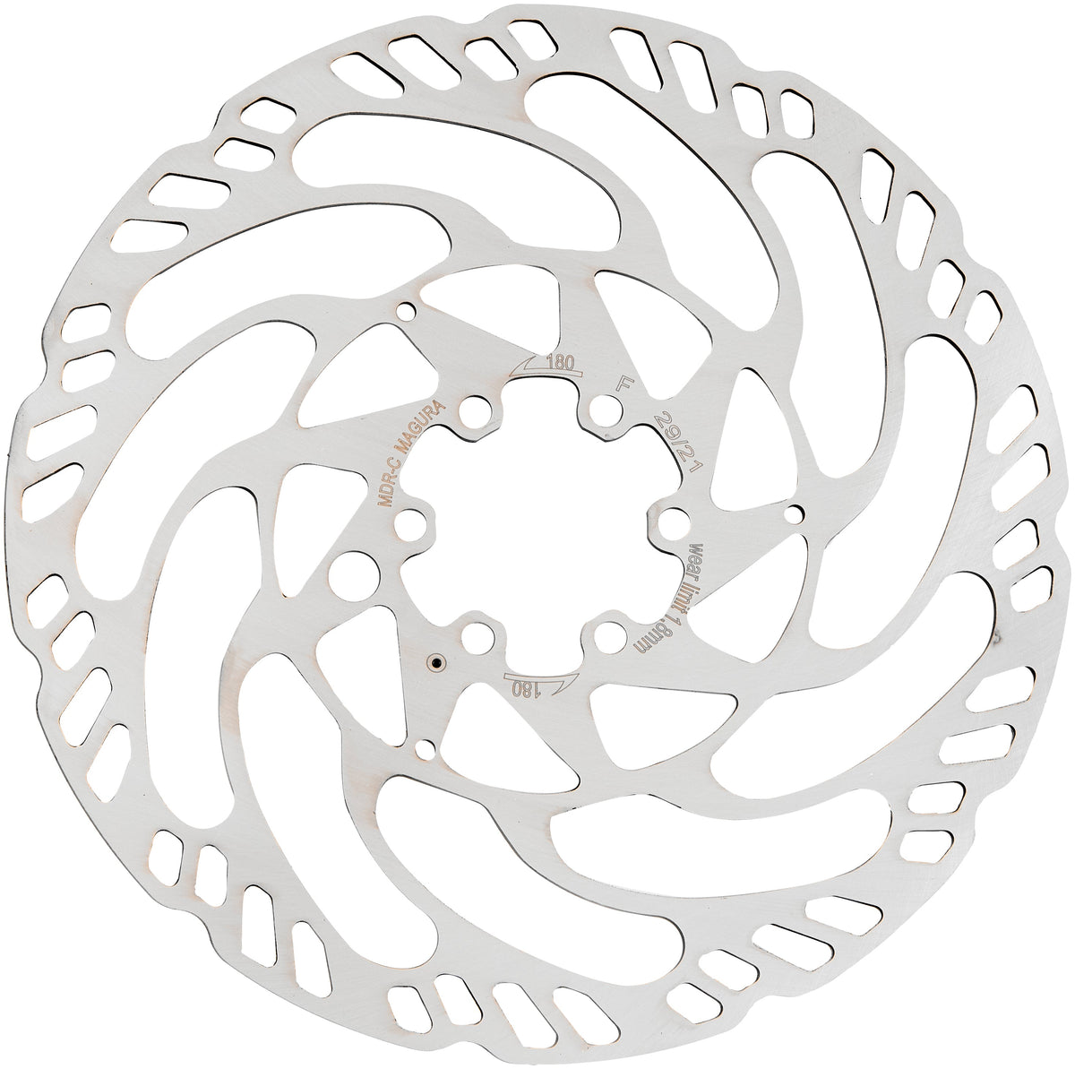 Magura MT eSTOP Kit optimisé avec disque de frein 8.S MDR-C 6 trous et plaquette de frein