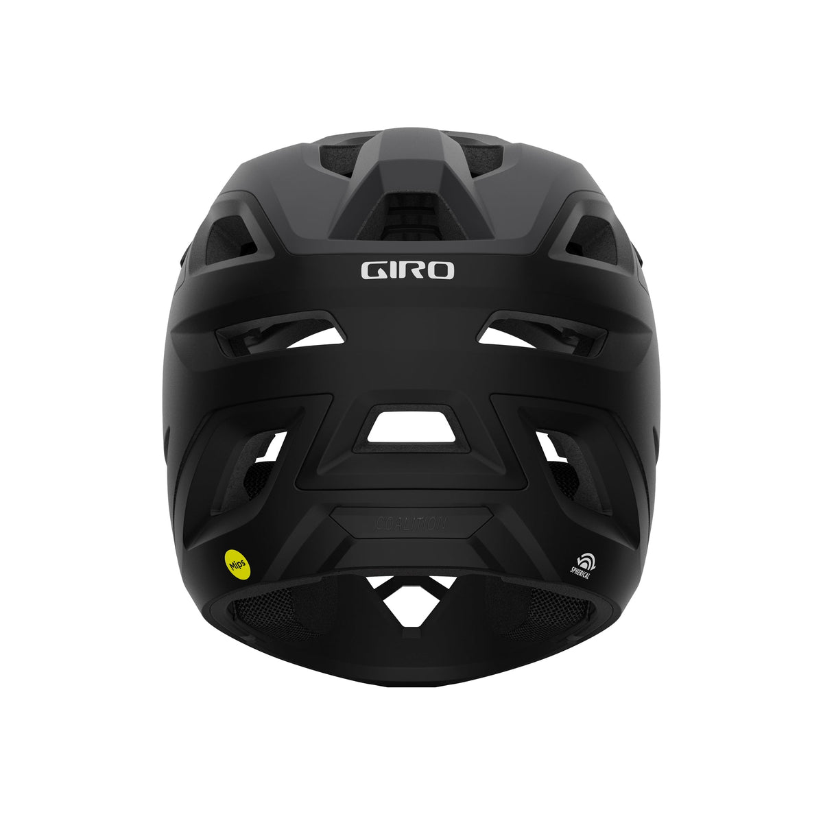 Casque Giro Coalition Spherical mat noir