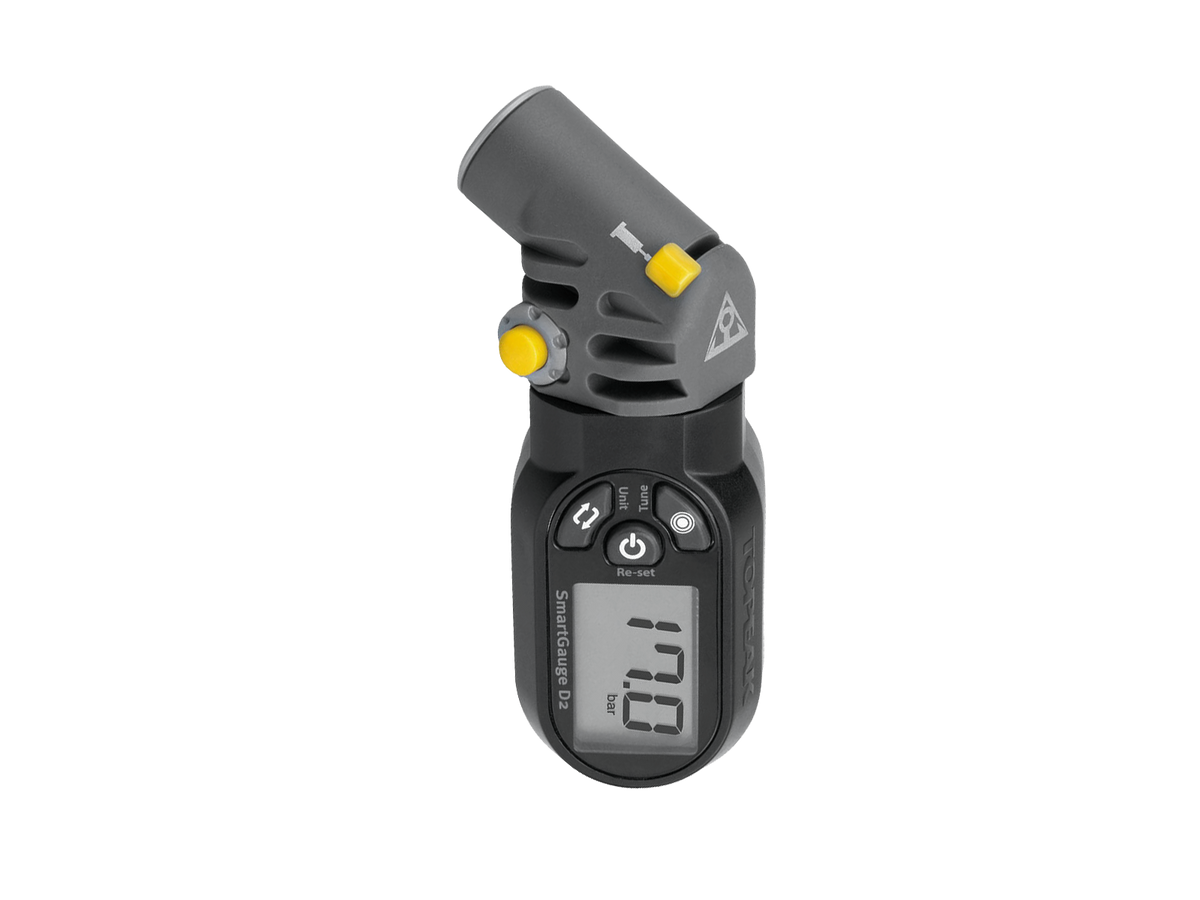 Topeak SmartGauge D2 Précision Manomètre numérique de pression des pneus