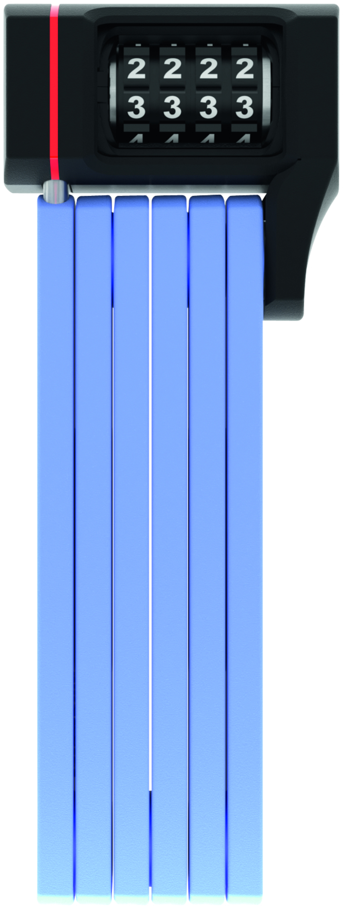 Abus Antivol pliant uGrip BORDO™ 5700 Combo bleu