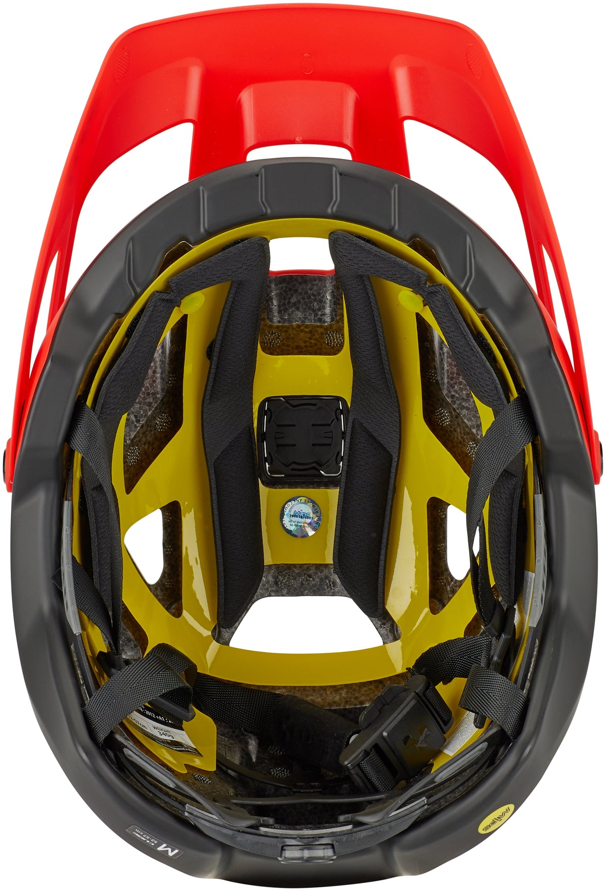 CUBE Casque STROVER rouge