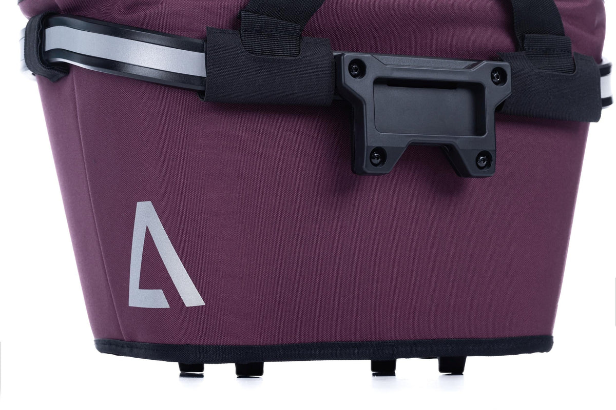 ACID panier de guidon CITY 15 FILink rouge