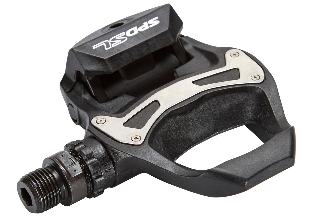Shimano PD-R550 pédales SPD-SL noir