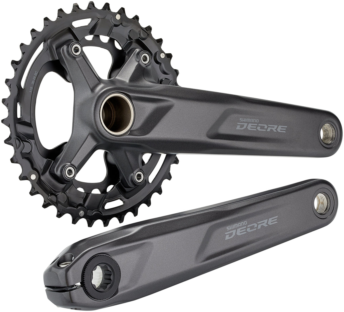 Shimano Deore FC-M5100 pédalier 2x11 vitesses 26/36 dents 48,8mm