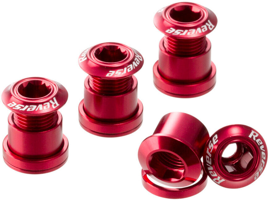 Vis de plateau Reverse rouges