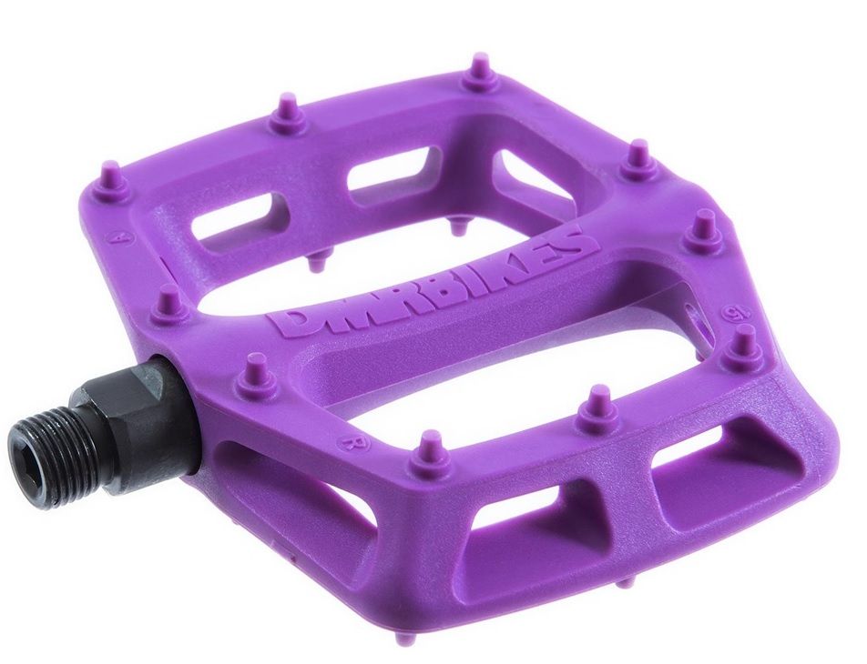 DMR V6 plateforme pédales violet