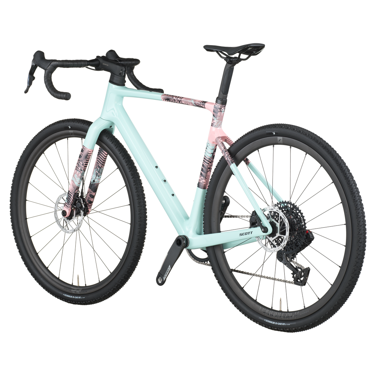 Scott Addict Gravel 10 gelato bleu/gelato rose