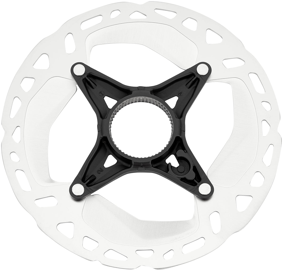Shimano RT-MT800 disque de frein CL avec anneau de verrouillage magnétique 160mm