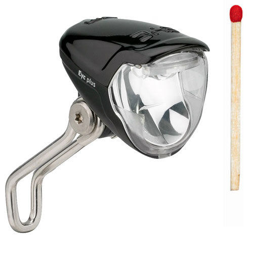 Busch + Müller IQ2 Eyc E LED phare avant pour VAE noir