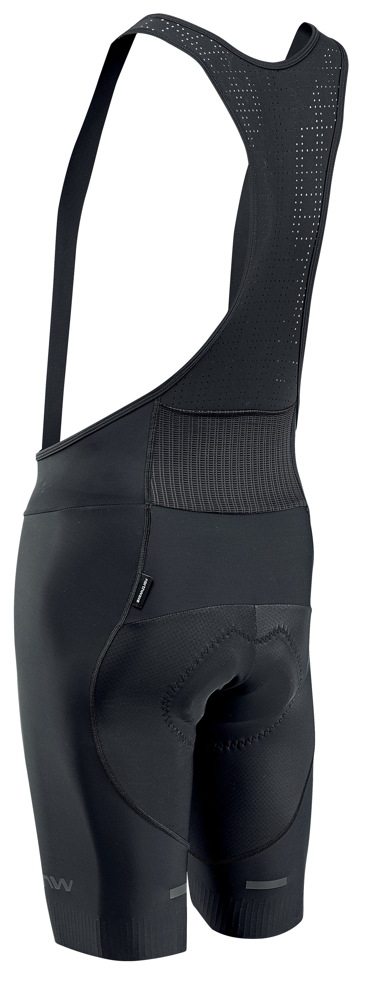 Northwave Fast Cuissard à bretelles Noir