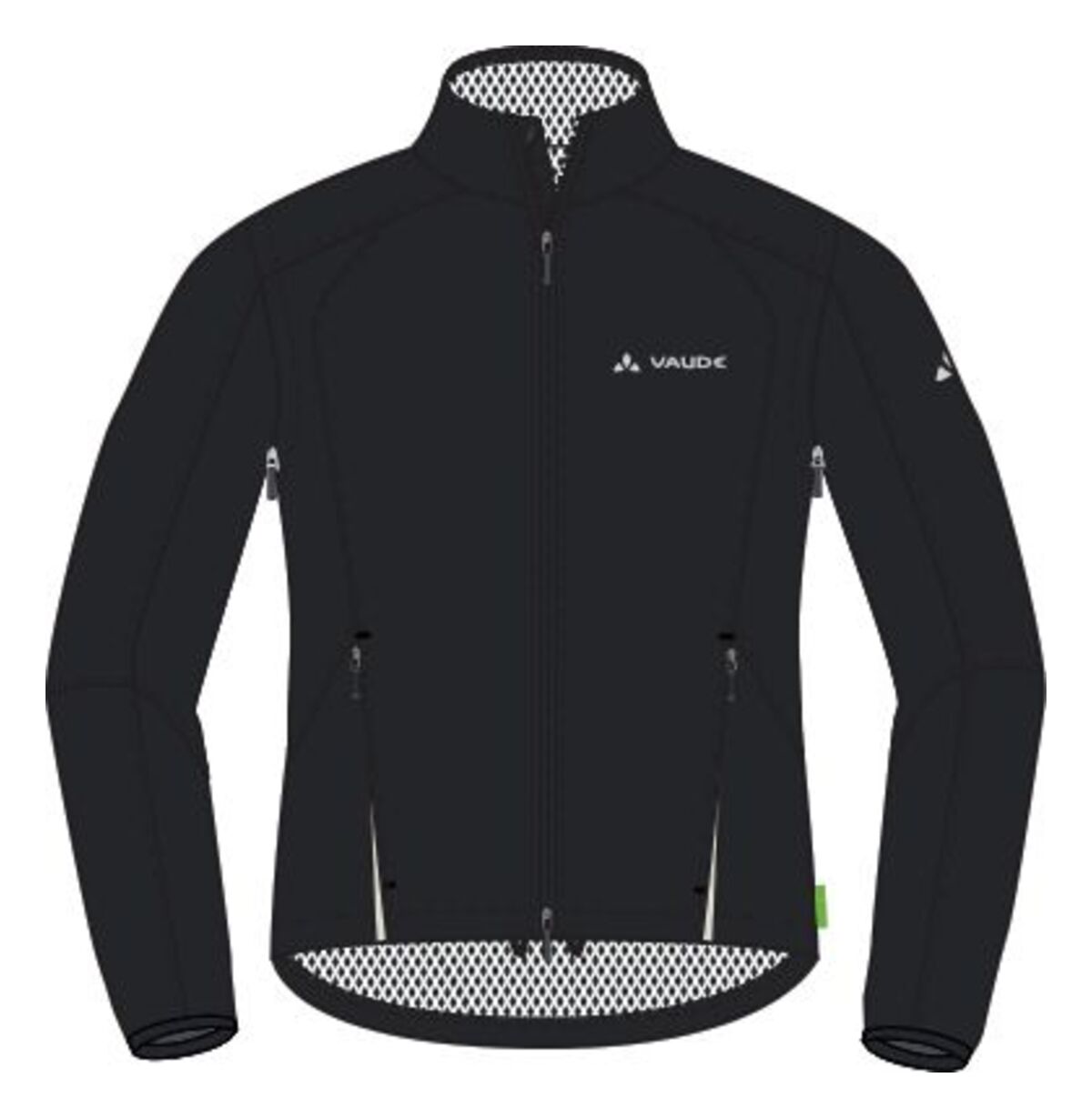 VAUDE Dundee Classic ZO Veste Homme noir