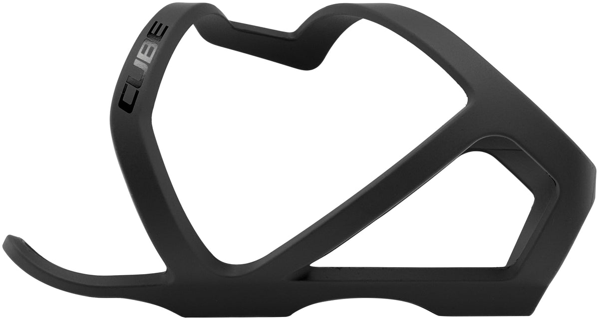 CUBE porte-bidon HPP Sidecage noir mat´n´noir brillant