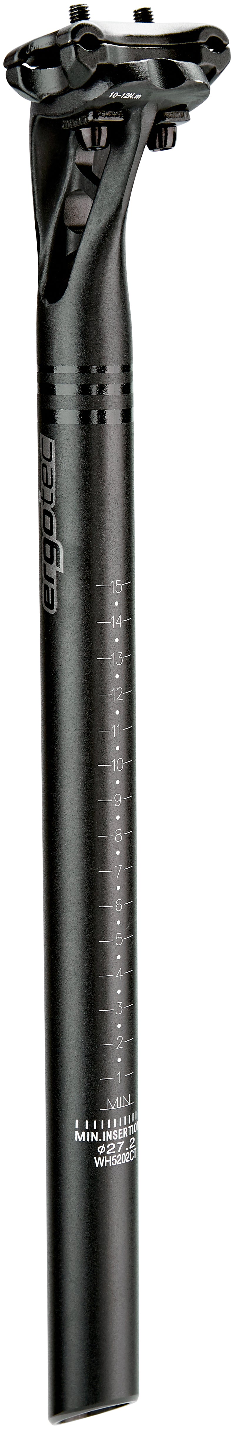 Humpert Ergotec HockEvolution tige de selle à suspension Ø27,2mm noir