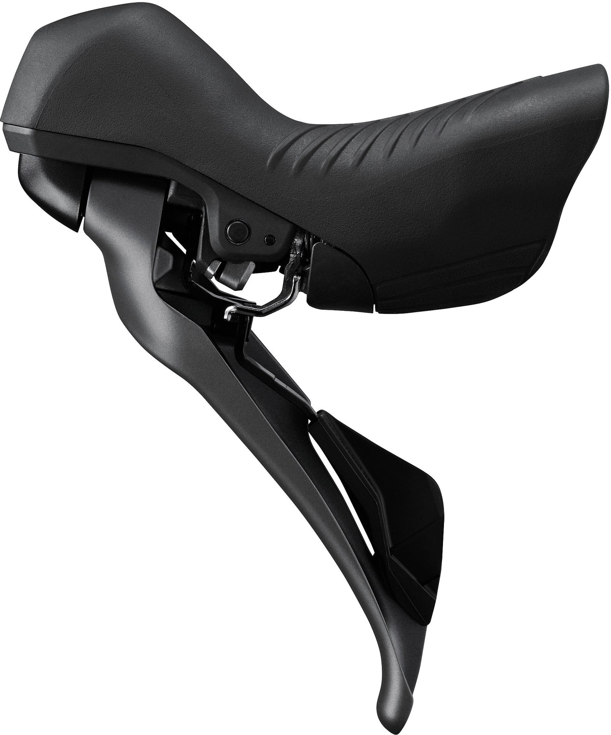 Shimano GRX ST-RX820/BR-RX820 Set de freins à disque arrière Flat Mount 12 vitesses gris/noir
