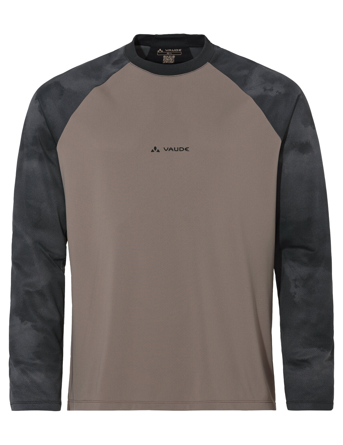 VAUDE Loamer LS Shirt homme marron
