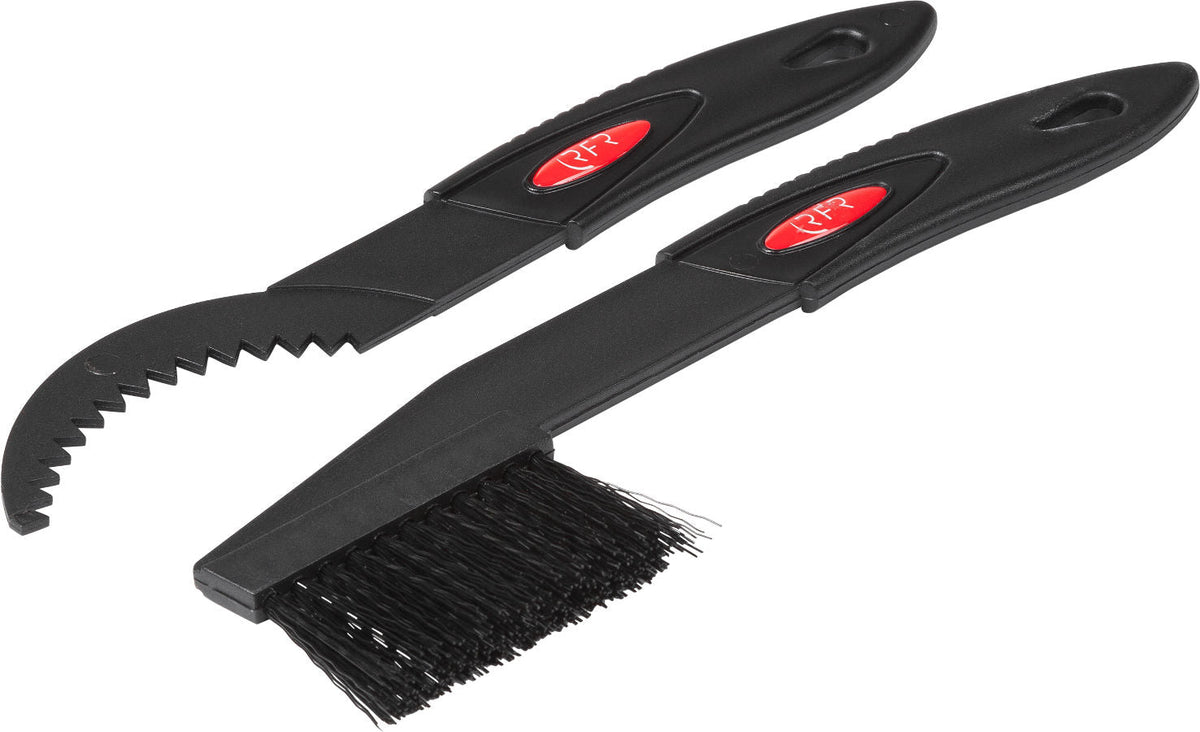 Set brosse et grattoir pour couronne RFR