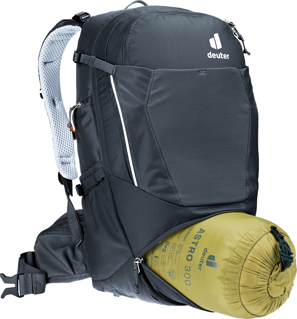 deuter Trans Alpine 24 sac à dos vélo black