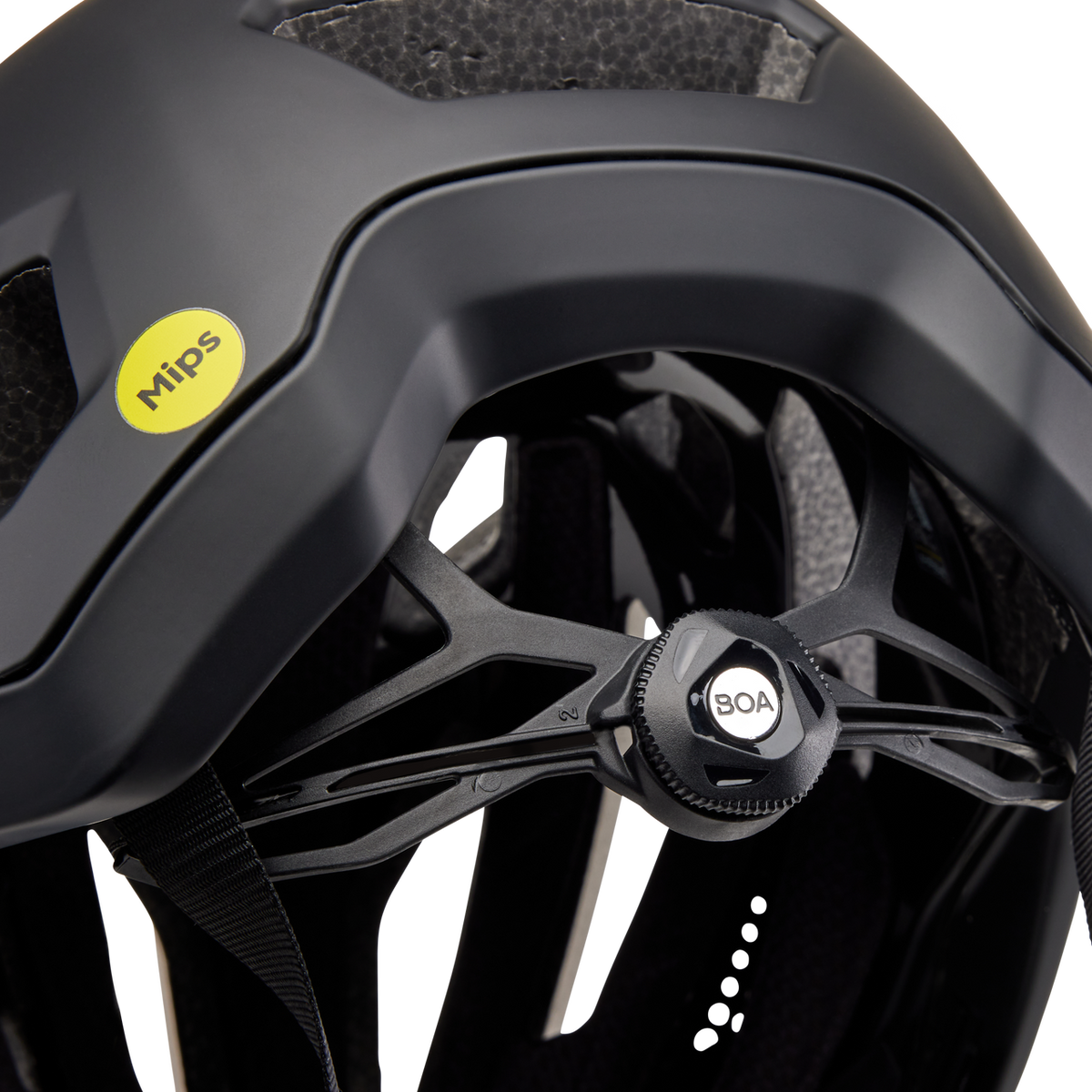 Casque VTT Fox Crossframe Pro Noir Mat Mat