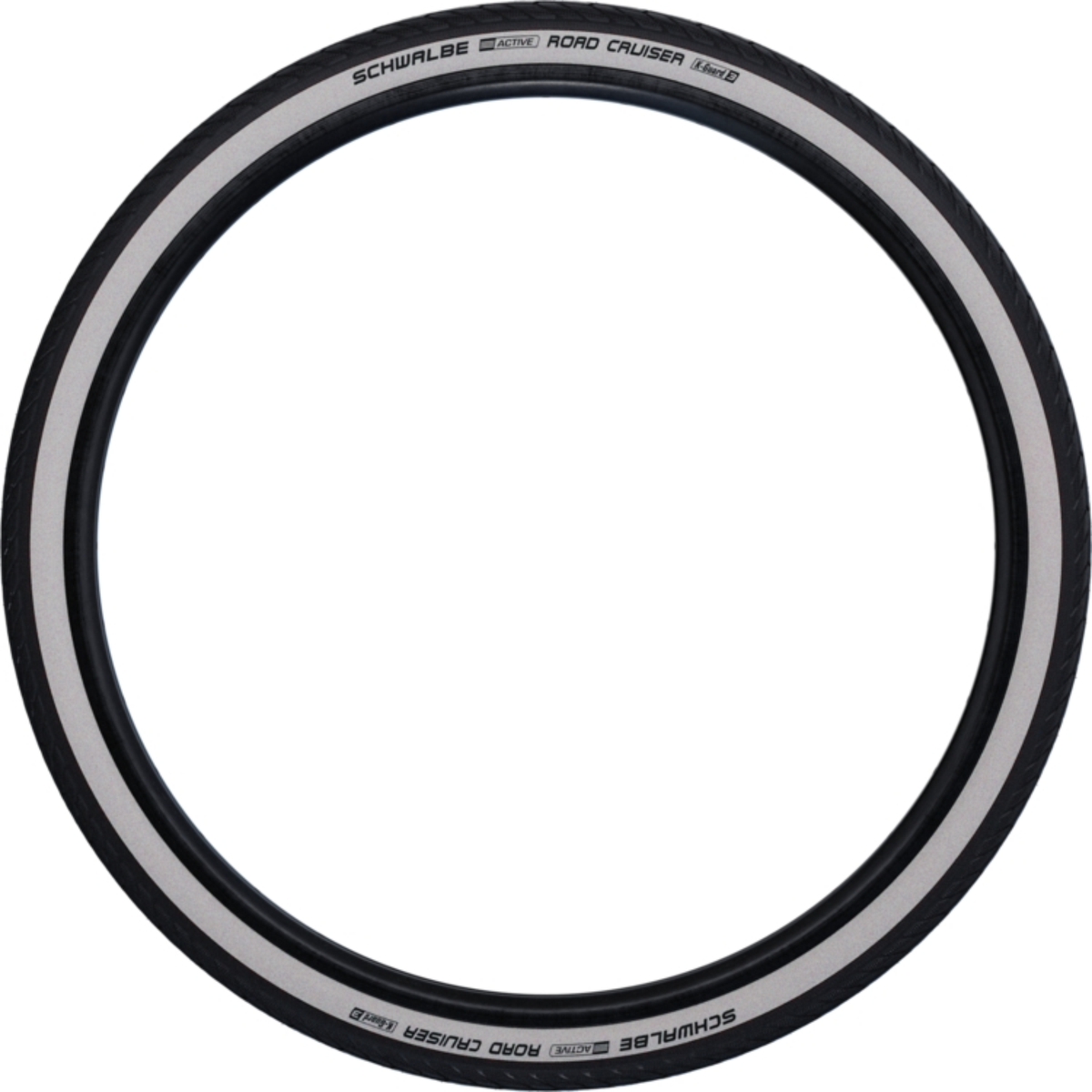 Schwalbe Road Cruiser | Active Line | K-Guard 26"/559mm Marron+Réflexion