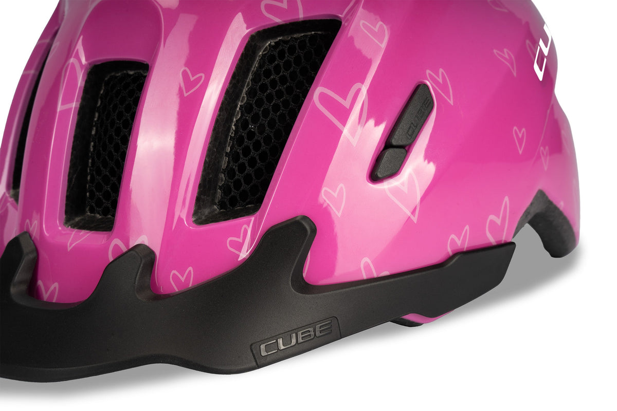 Cube Casque FINK rose