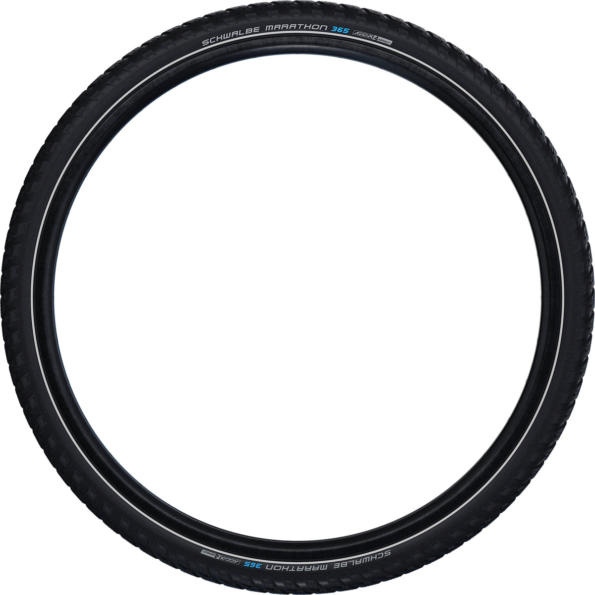 Schwalbe Marathon 365 Performance pneu à tringle rigide 20x2.15" GreenGuard Reflex noir