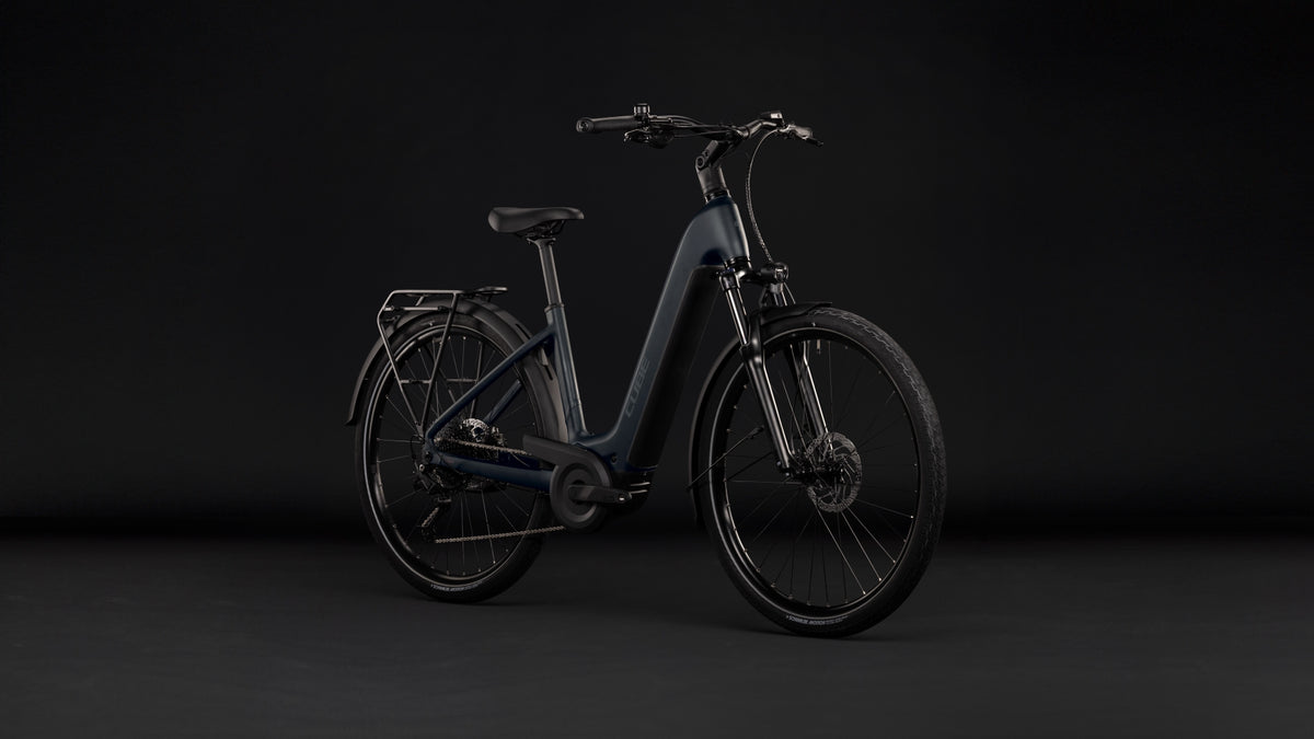 Cube Touring Hybrid ONE 600 Easy Entry gris´n´coolgrey (2027)